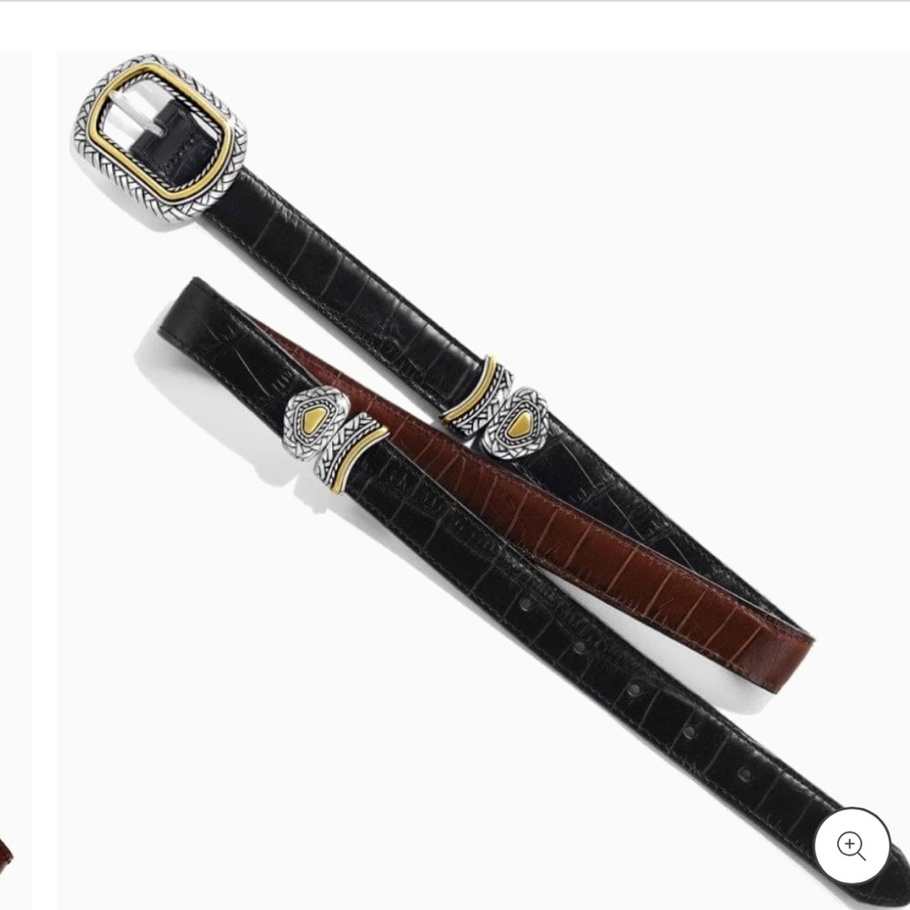 Brighton Marcus Two Tone Reversible Belt